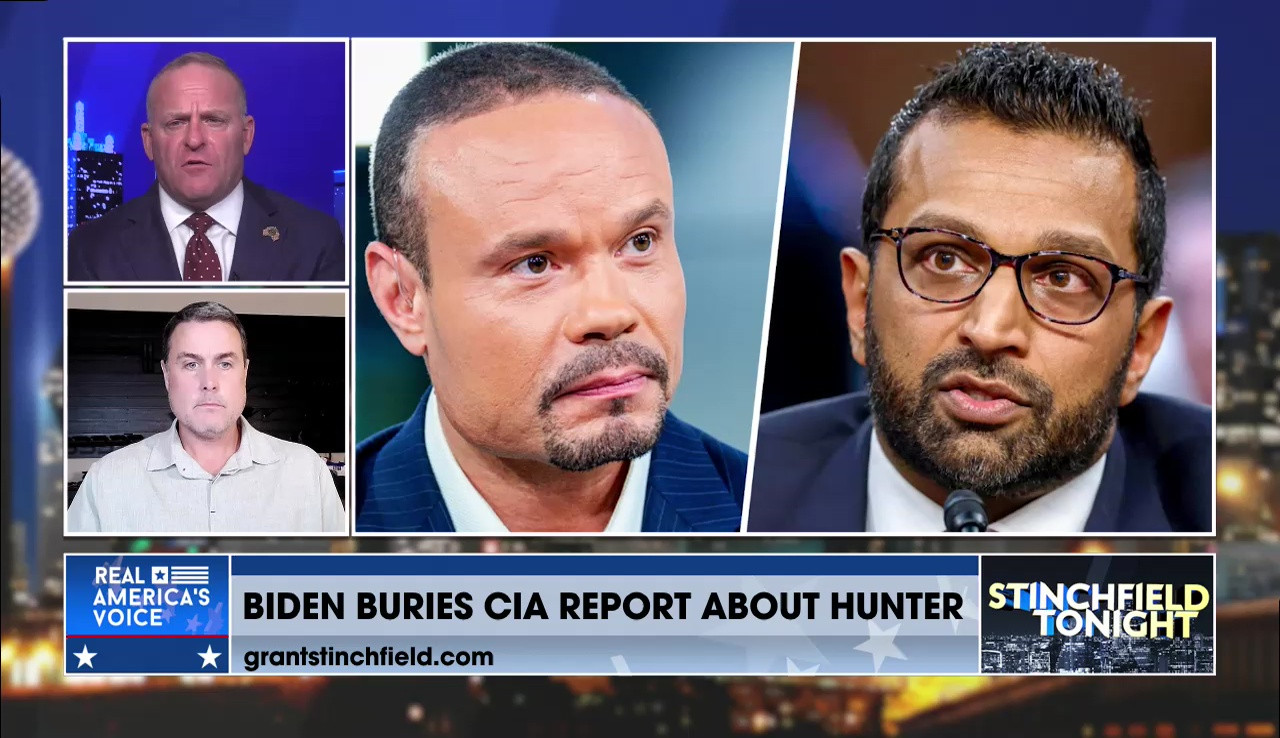 THEN VP BIDEN ORDERED CIA TO BURY HUNTER REPORT