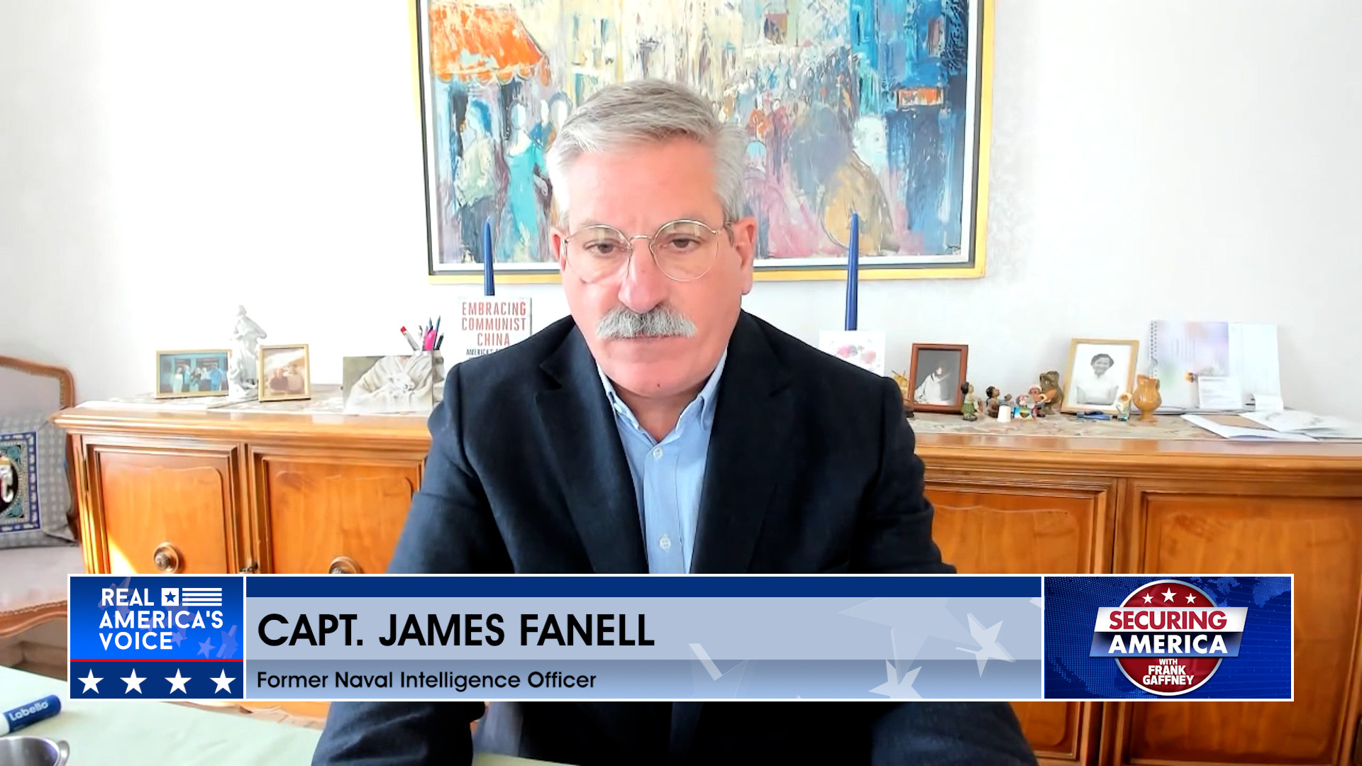 Frank Gaffney is Joined by Capt. James Fanell Pt. 2