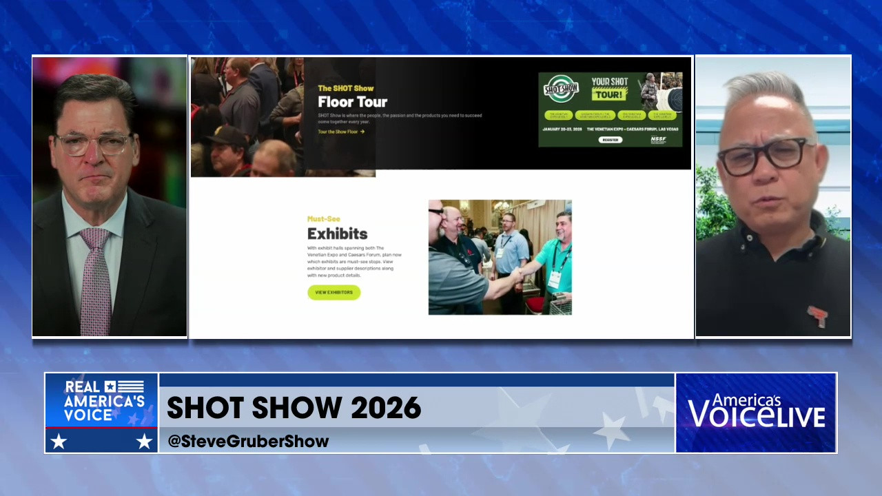 AN INSIDE LOOK AT THE 2026 'SHOT SHOW' IN LAS VEGAS