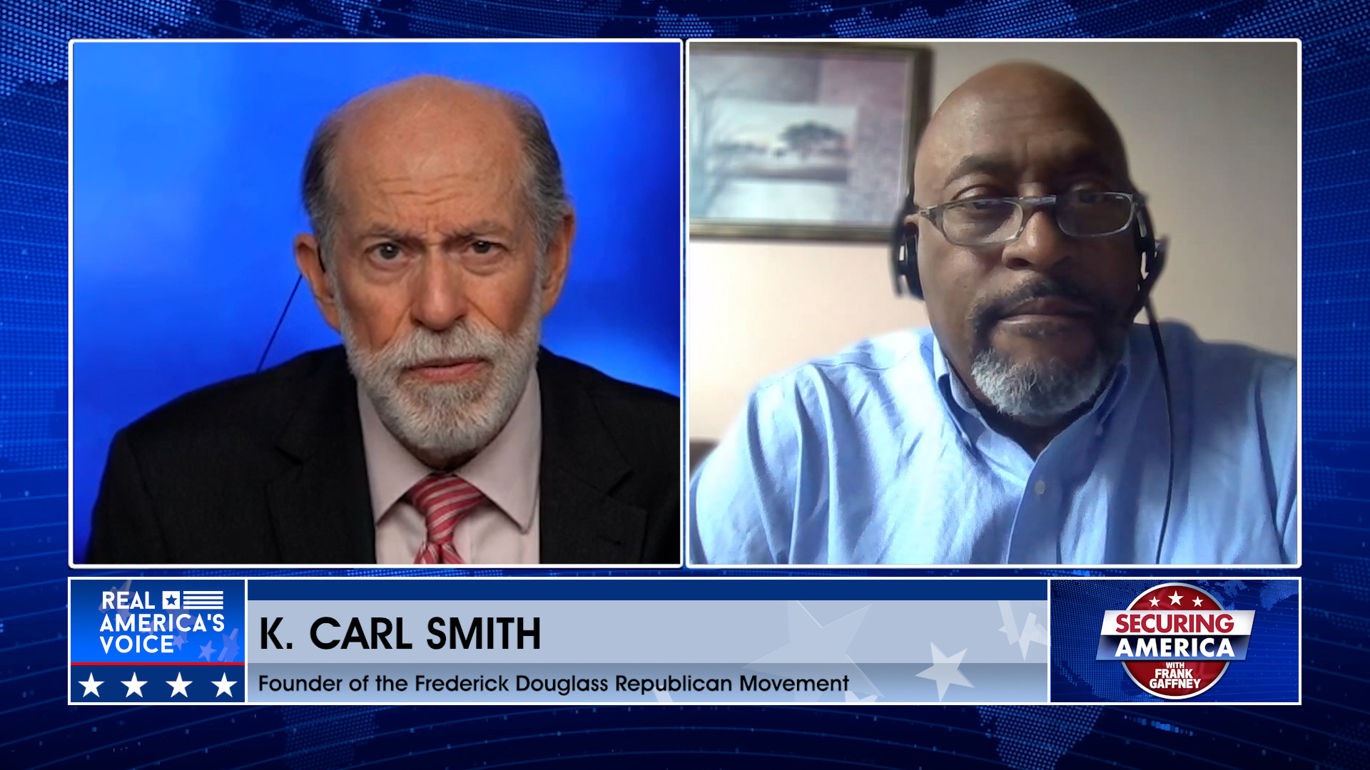 Frank Gaffney is joined by K. Carl Smith Pt. 1
