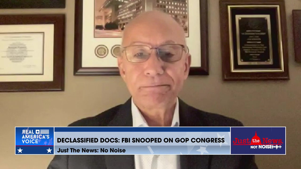 DECLASSIFIED DOCS: FBI SNOOPED ON GOP CONGRESS