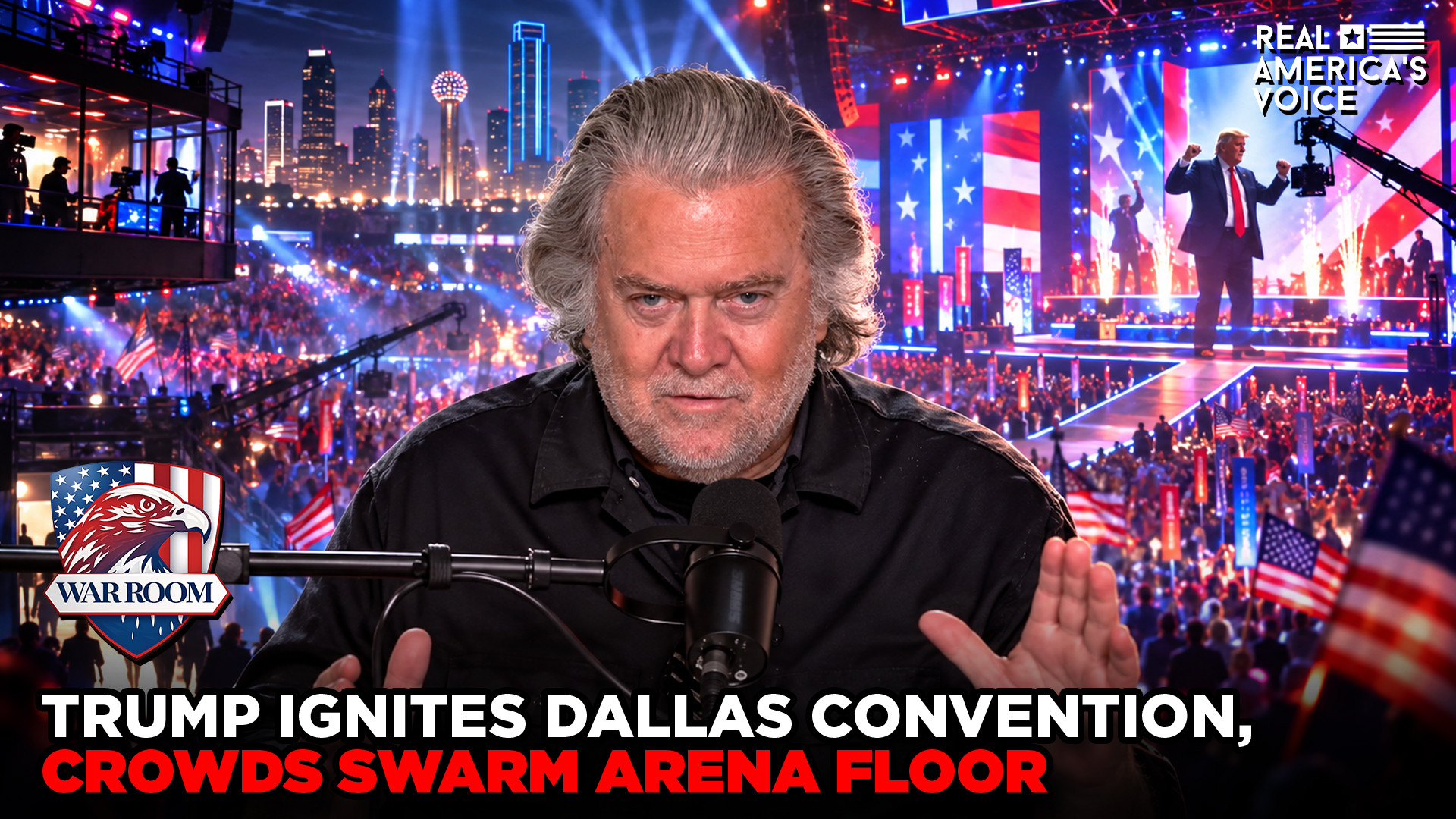 THE WAR ROOM WITH STEPHEN K. BANNON, EPISODE (5651) PART 1