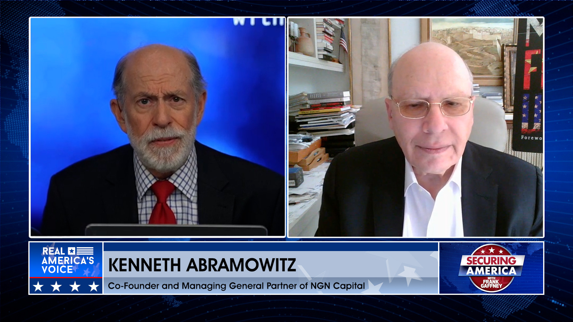 Frank Gaffney is by Kenneth Abramowitz Pt. 1