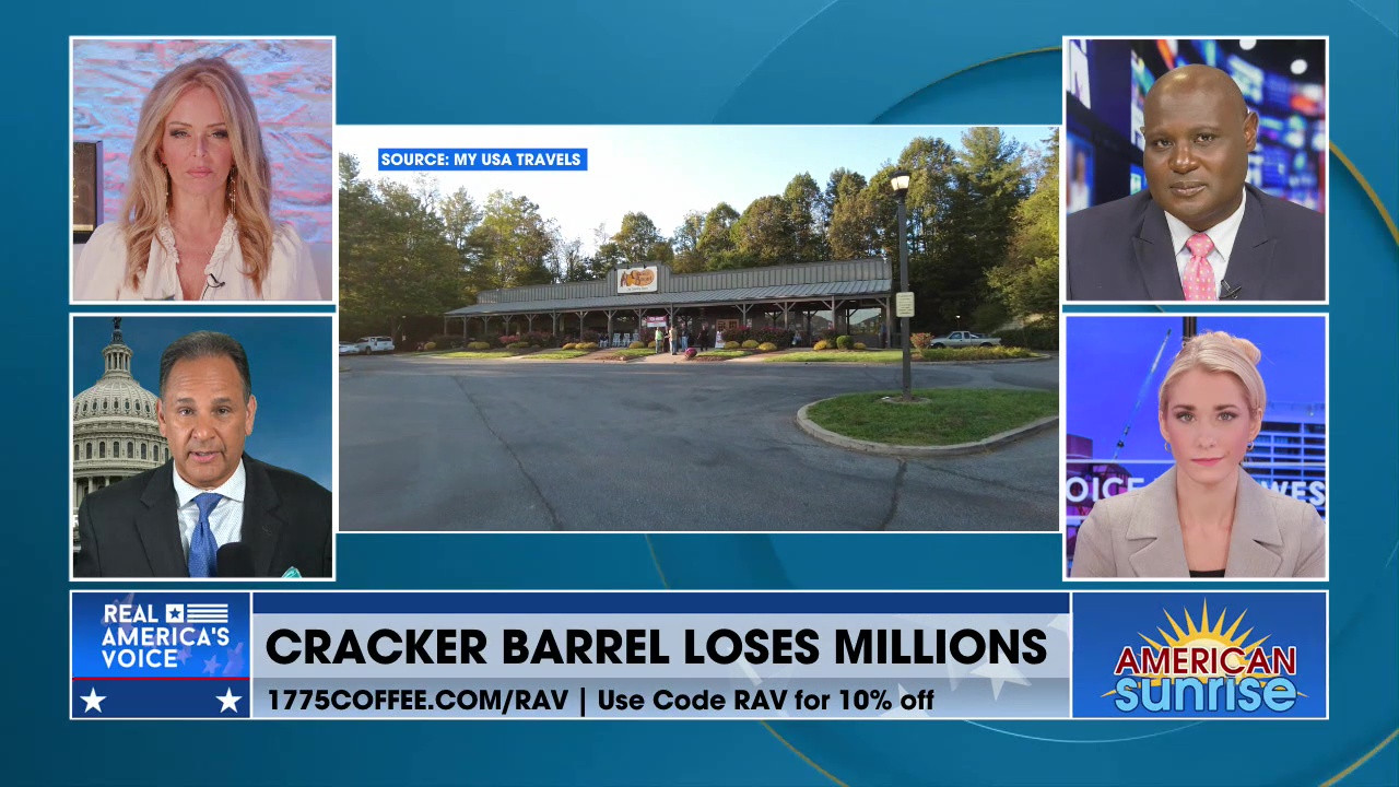 CRACKER BARREL LOSES MILLIONS