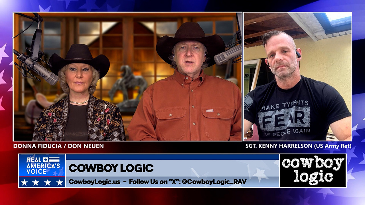 Cowboy Logic  |  Segment 7  |  Guest:  Kenneth Harrelson (Oath Keeper / J6er)  |  Part 1