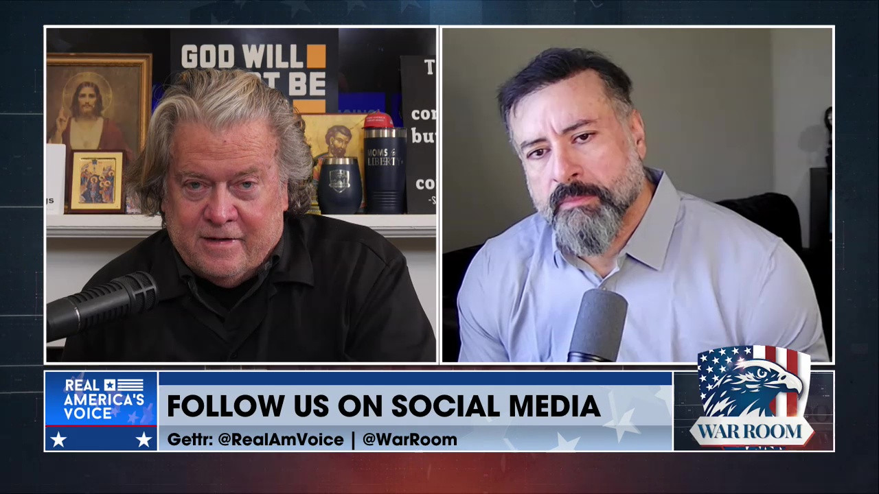 THE WAR ROOM WITH STEPHEN K. BANNON EPISODE 4941 PART 2