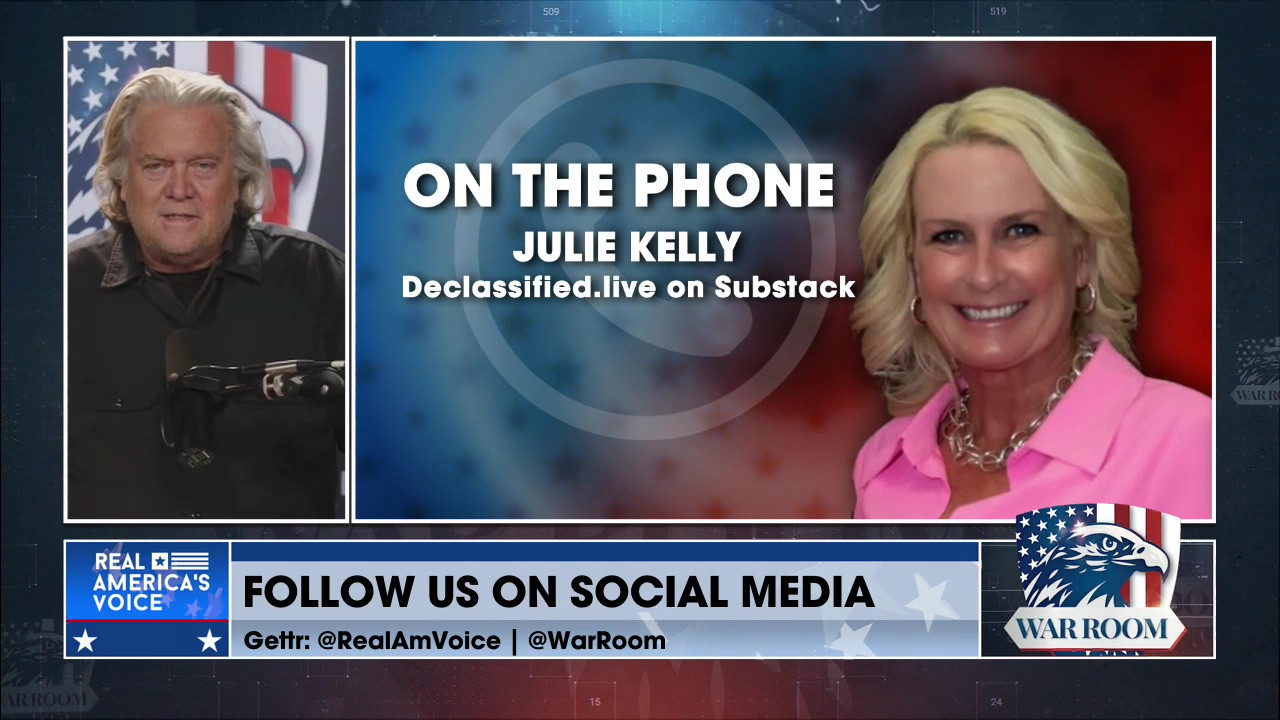 THE WAR ROOM WITH STEPHEN K. BANNON EPISODE 5139 PART 1