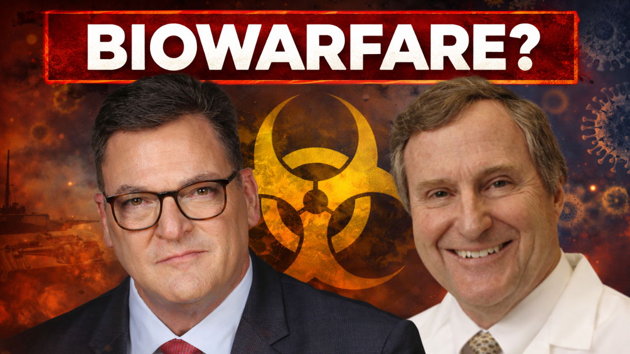 The Hidden Threat of Biowarfare | with Dr. Steven Quay