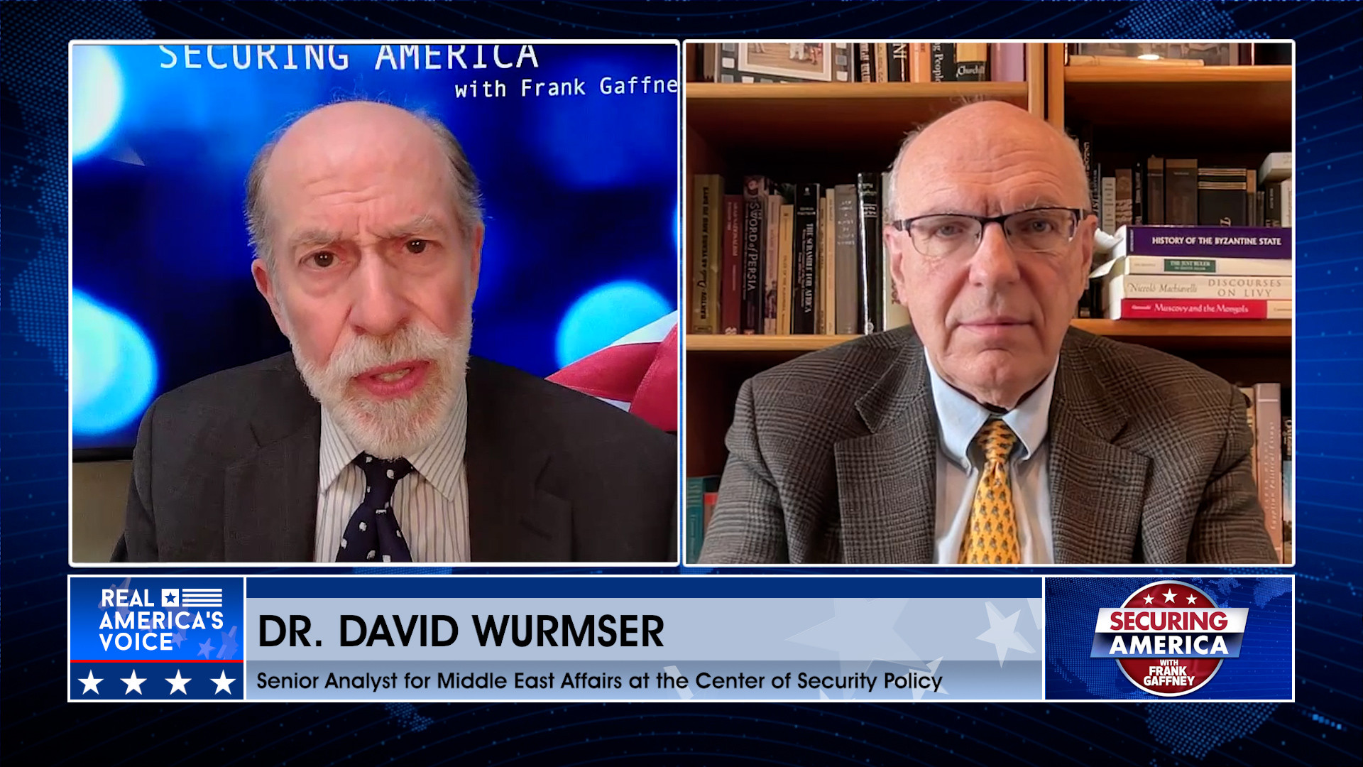 Frank Gaffney is by Dr. David Wurmser Pt. 1