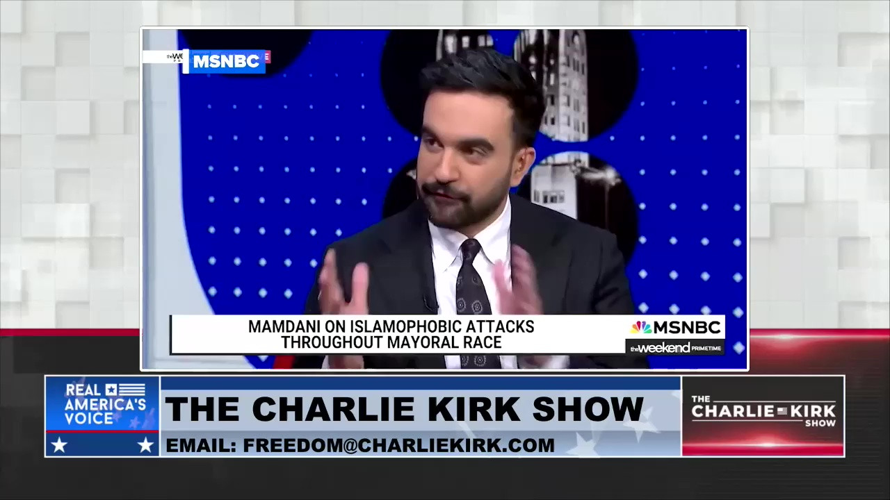 THE CHARLIE KIRK SHOW, PART 1