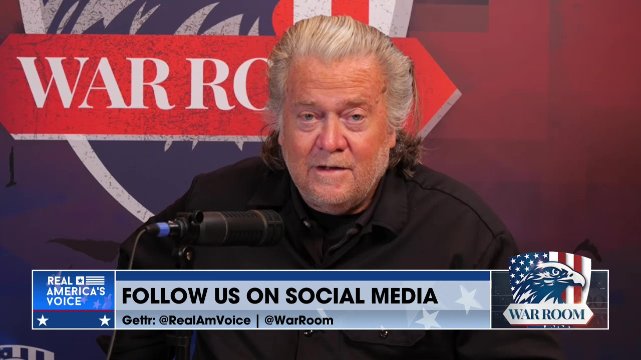 THE WAR ROOM WITH STEPHEN K. BANNON EPISODE 5288 PART 1