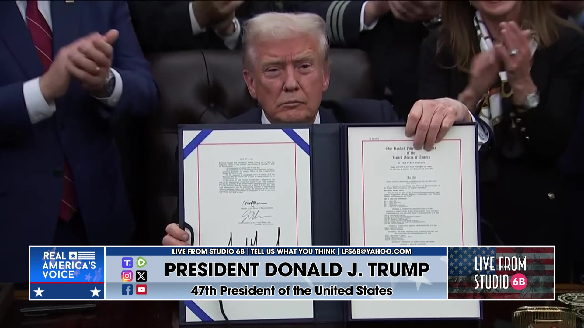 11-12-25 9 - Trump Signs H.R. 5371 to Officially Reopen the Government, discussion, wrapup