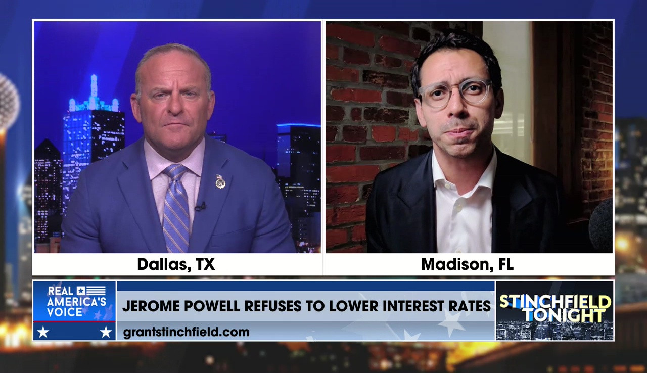 JEROME POWELL HOLDING AMERICAN'S FINANCES HOSTAGE