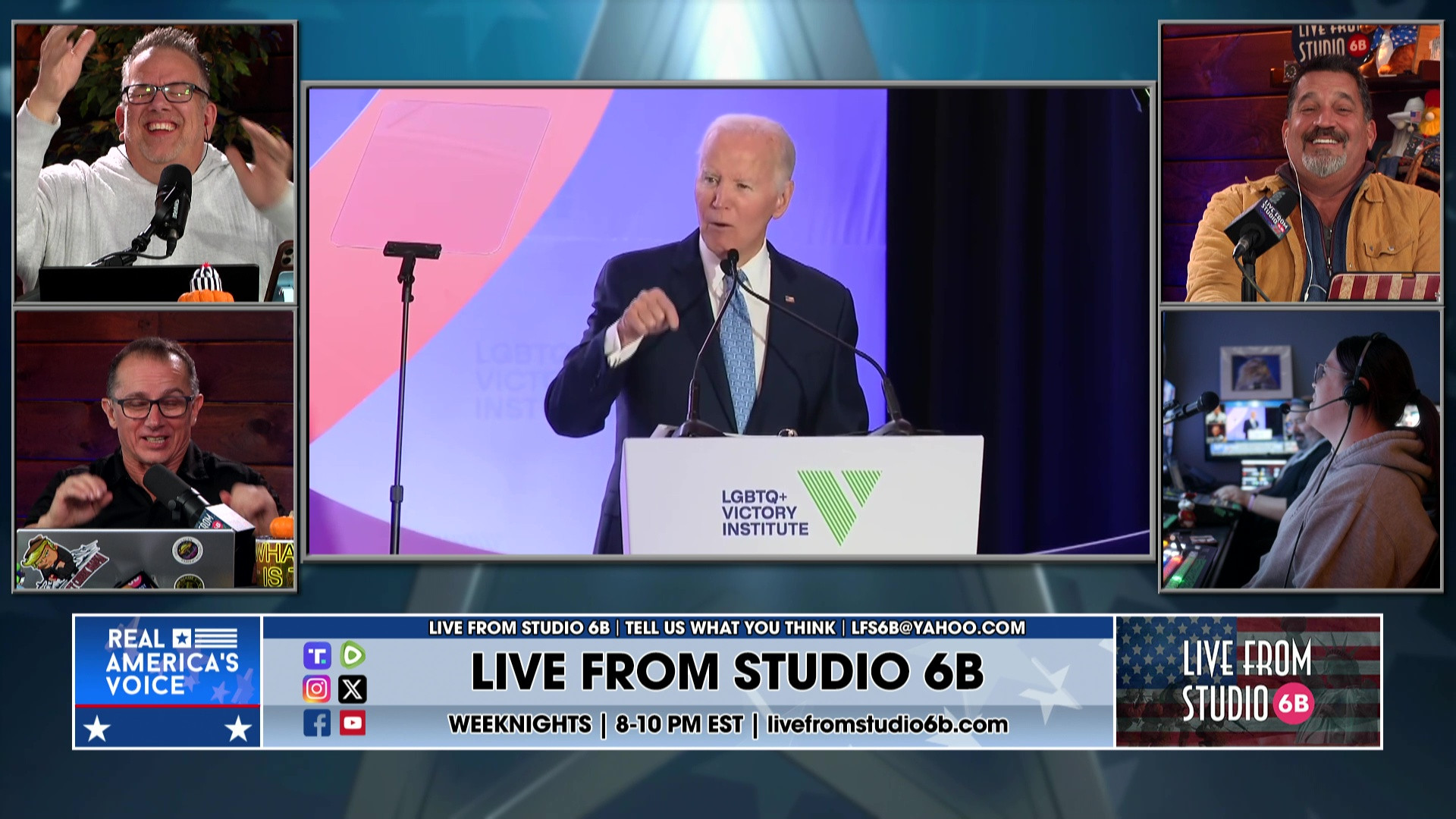 12-5-25 1 - Trump welcomes Andrea Bocelli to the WH, BIDEN is BACK CRAZYTOWN, AMERI-GOT IT