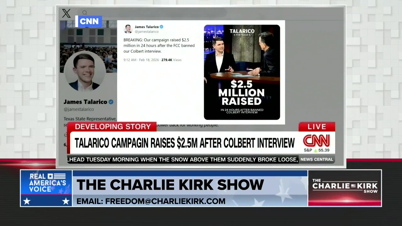 THE CHARLIE KIRK SHOW, PART 8