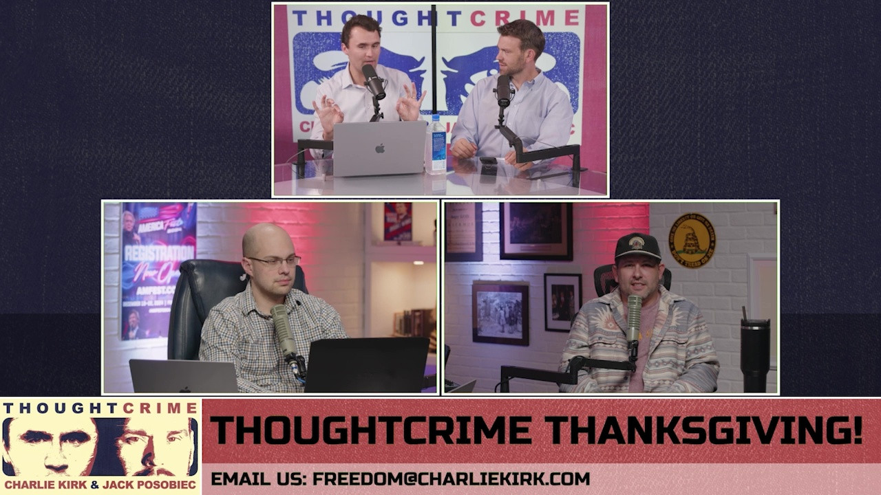 THE CHARLIE KIRK SHOW, PART 7