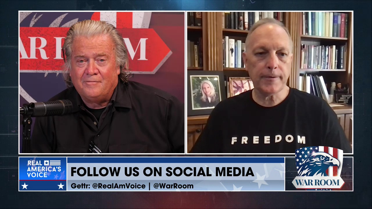 THE WAR ROOM WITH STEPHEN K. BANNON EPISODE 4821 PART 4