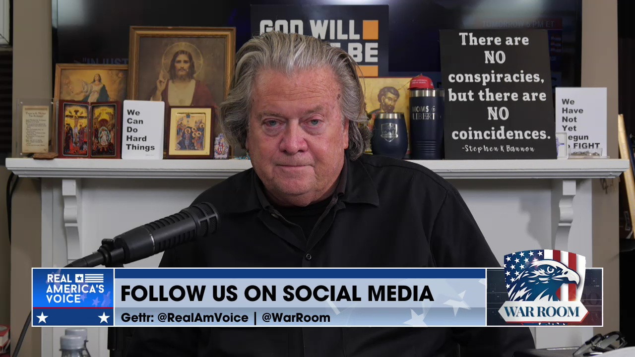 THE WAR ROOM WITH STEPHEN K. BANNON, EPISODE 4899 PART 1