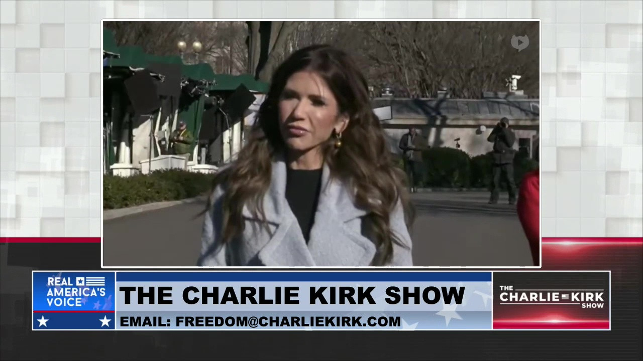 THE CHARLIE KIRK SHOW, PART 3