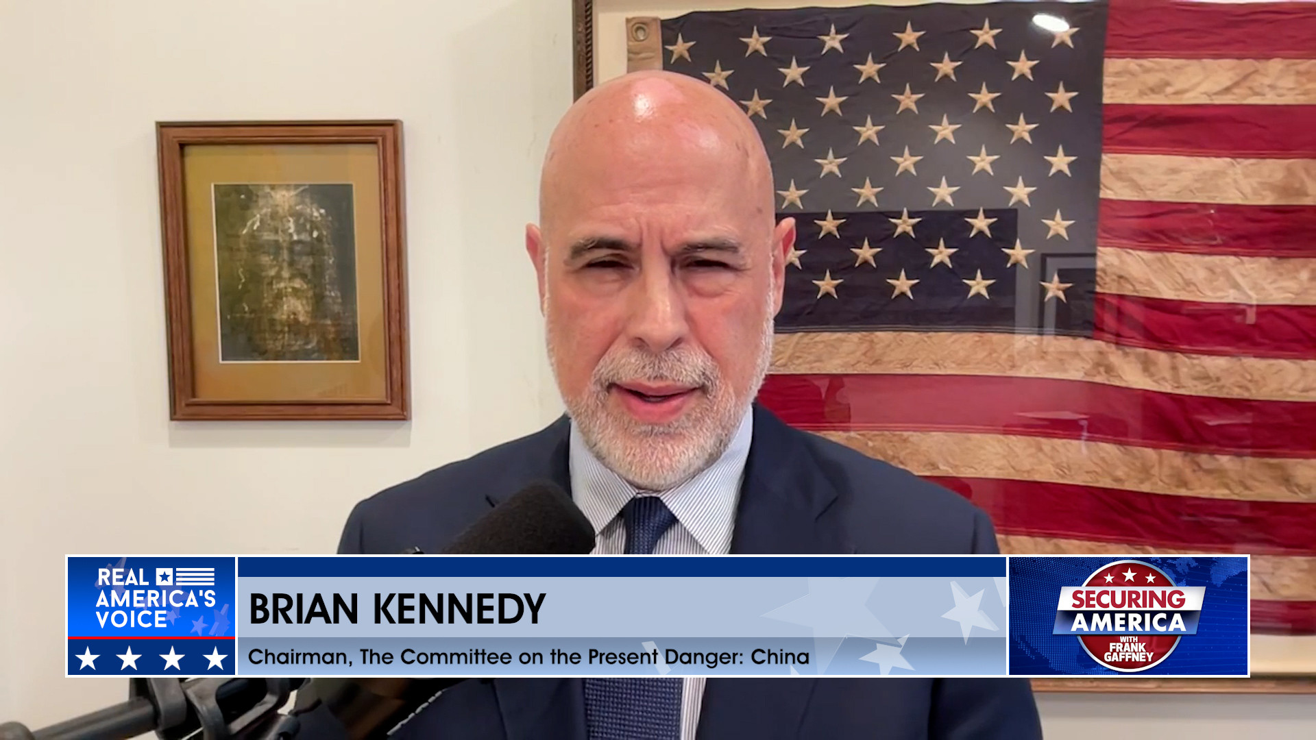 Frank Gaffney is joined by Brian Pt. 2