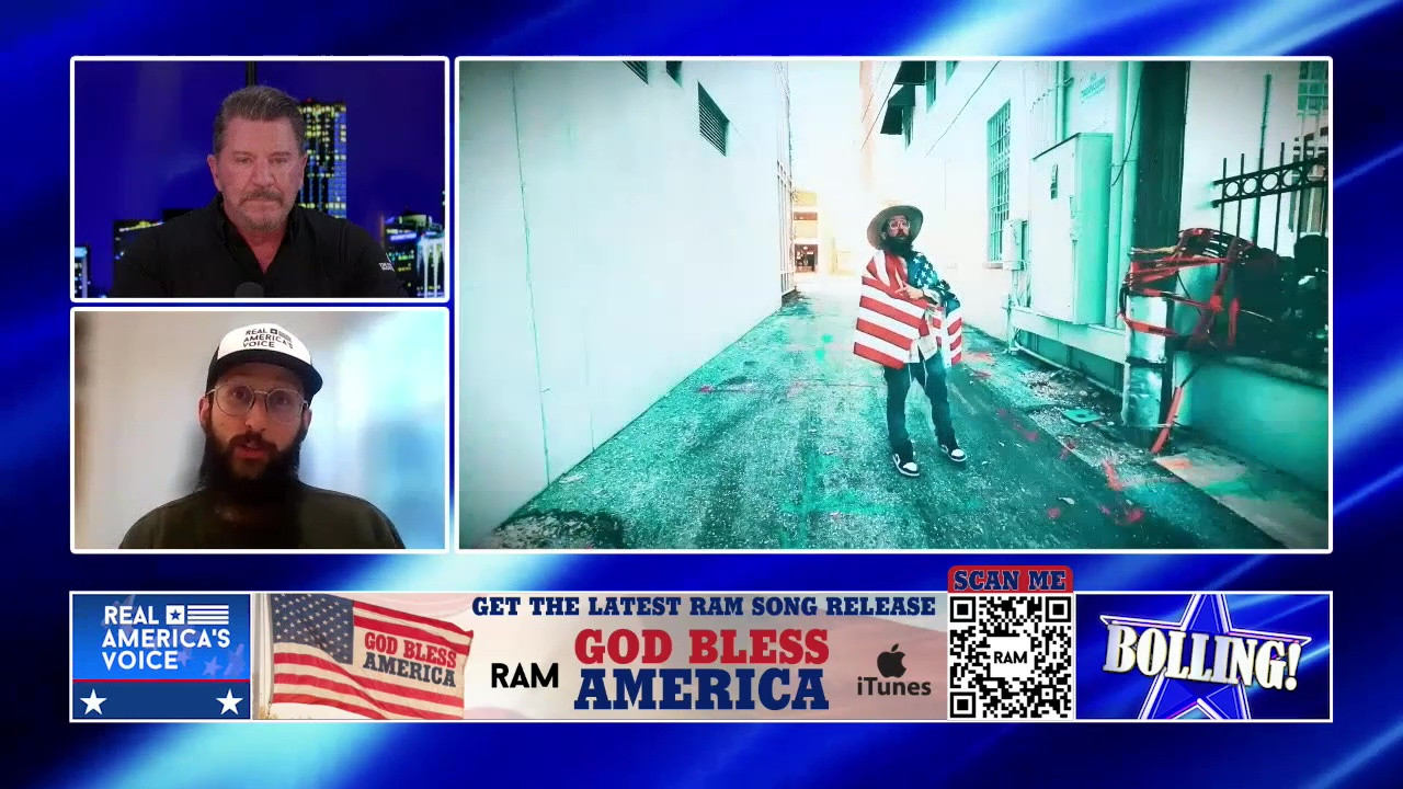 NEW RAM SONG: GOD BLESS AMERICA