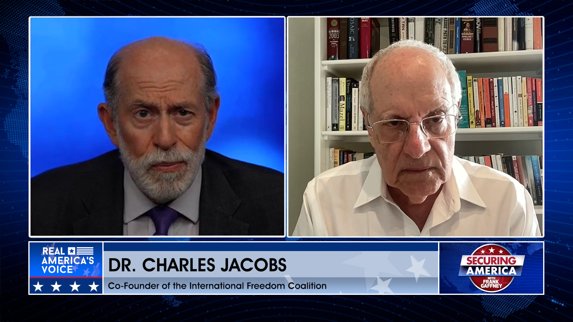 Frank Gaffney is joined by Dr. Charles Jacobs Pt. 1