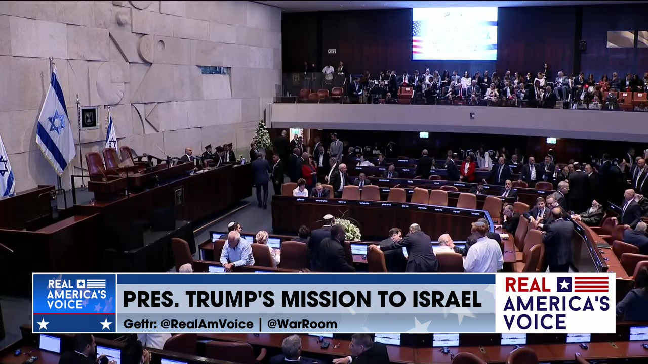 THE WAR ROOM WITH STEPHEN K. BANNON - TRUMP'S MISSION TO ISRAEL PART 9