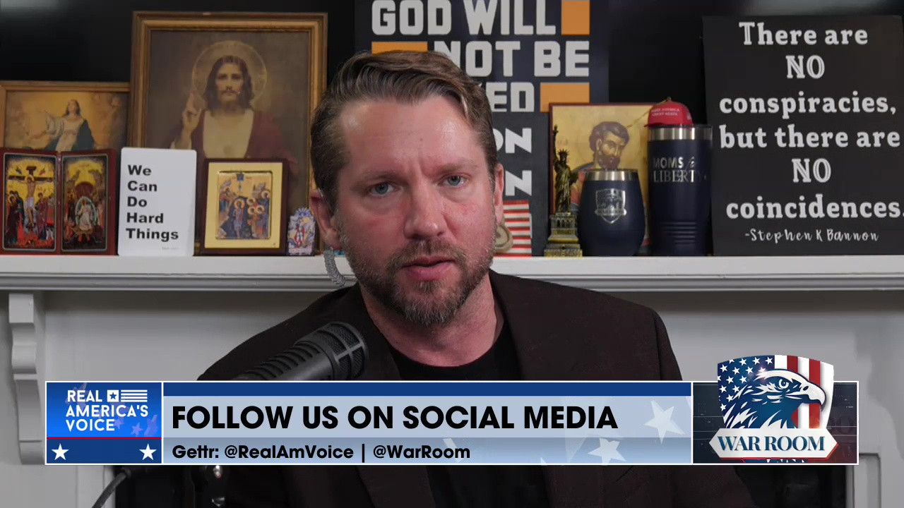 THE WAR ROOM WITH STEPHEN K. BANNON EPISODE 4987 PART 3