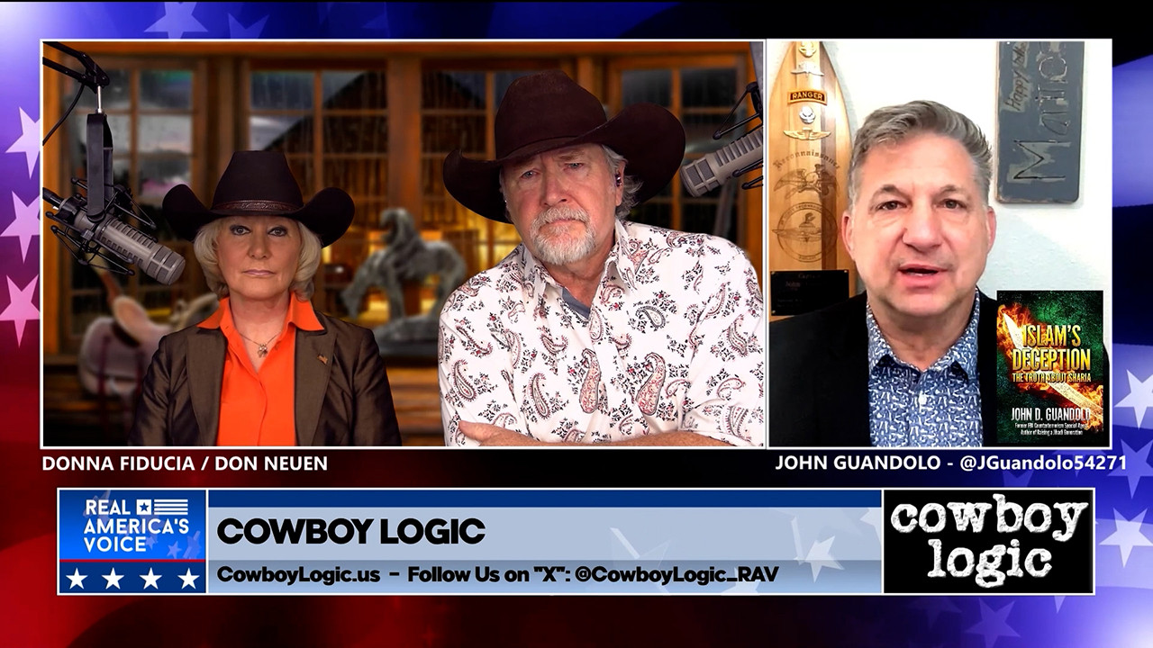 Cowboy Logic  |  Segment 6  |  John Guandolo, former FBI Special Agent  |  Part 1