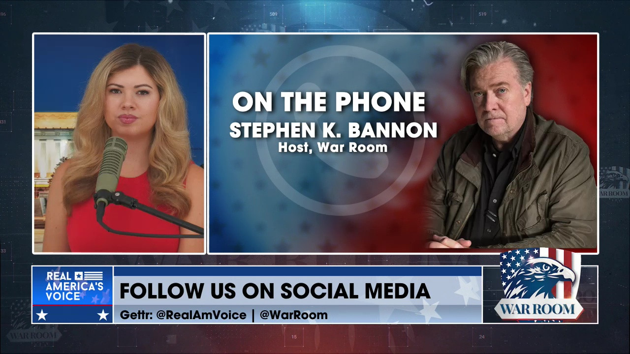 THE WAR ROOM WITH STEPHEN K. BANNON EPISODE 4650 PART 2