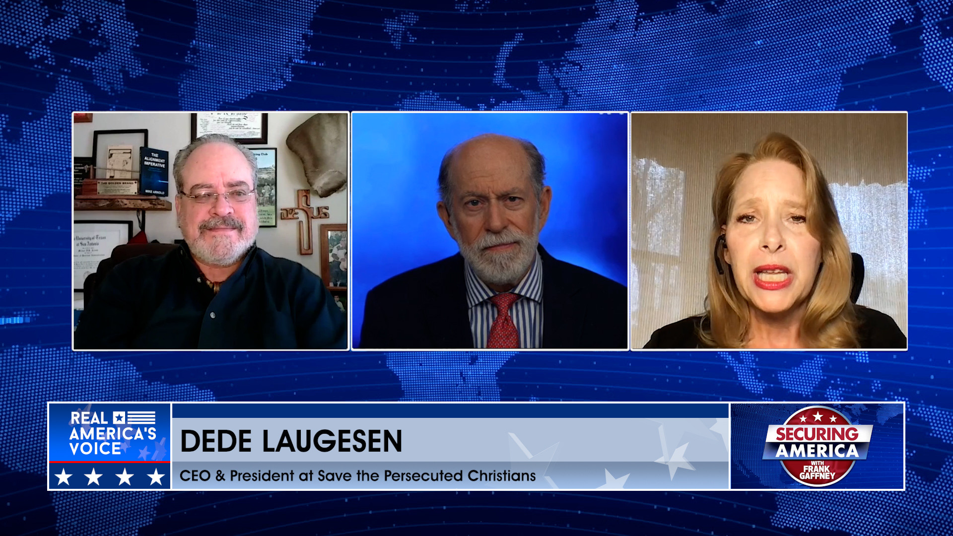 Frank Gaffney is joined by Dede Laugesen and Mike Arnold Pt. 1