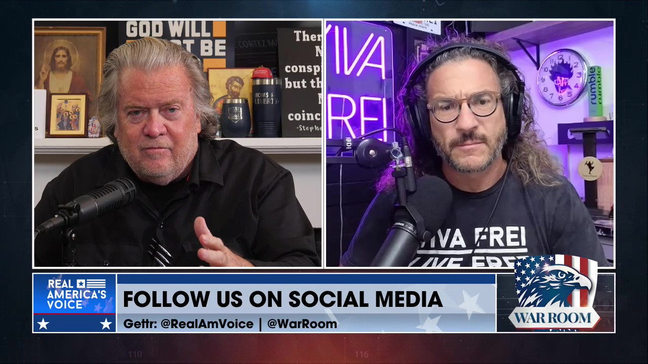 THE WAR ROOM WITH STEPHEN K. BANNON EPISODE 4755 PART 2