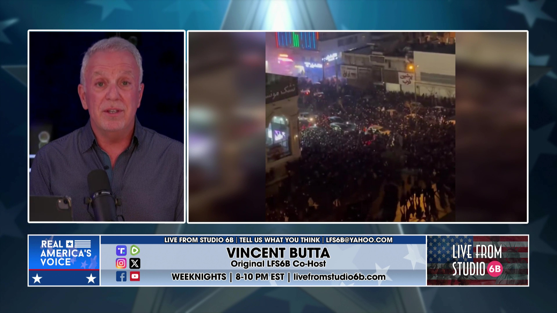 1-13-26 2 - Vin tells a tale, Slick has Sports, Iran hanging protestors