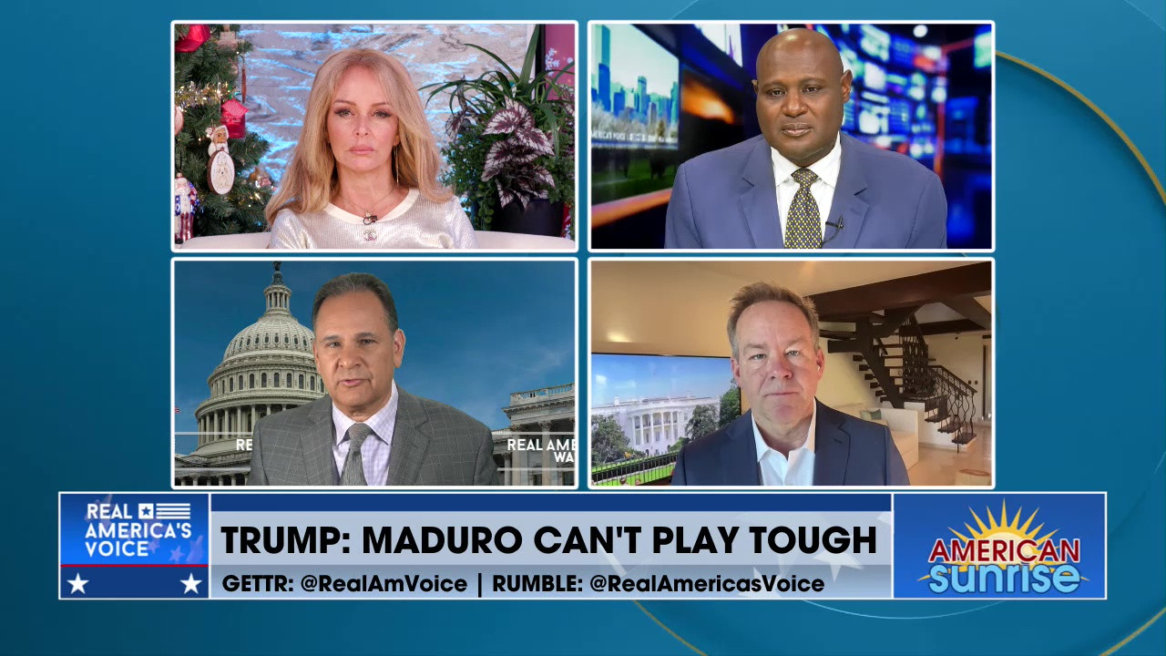 TRUMP: MADURO CAN'T PLAY TOUGH