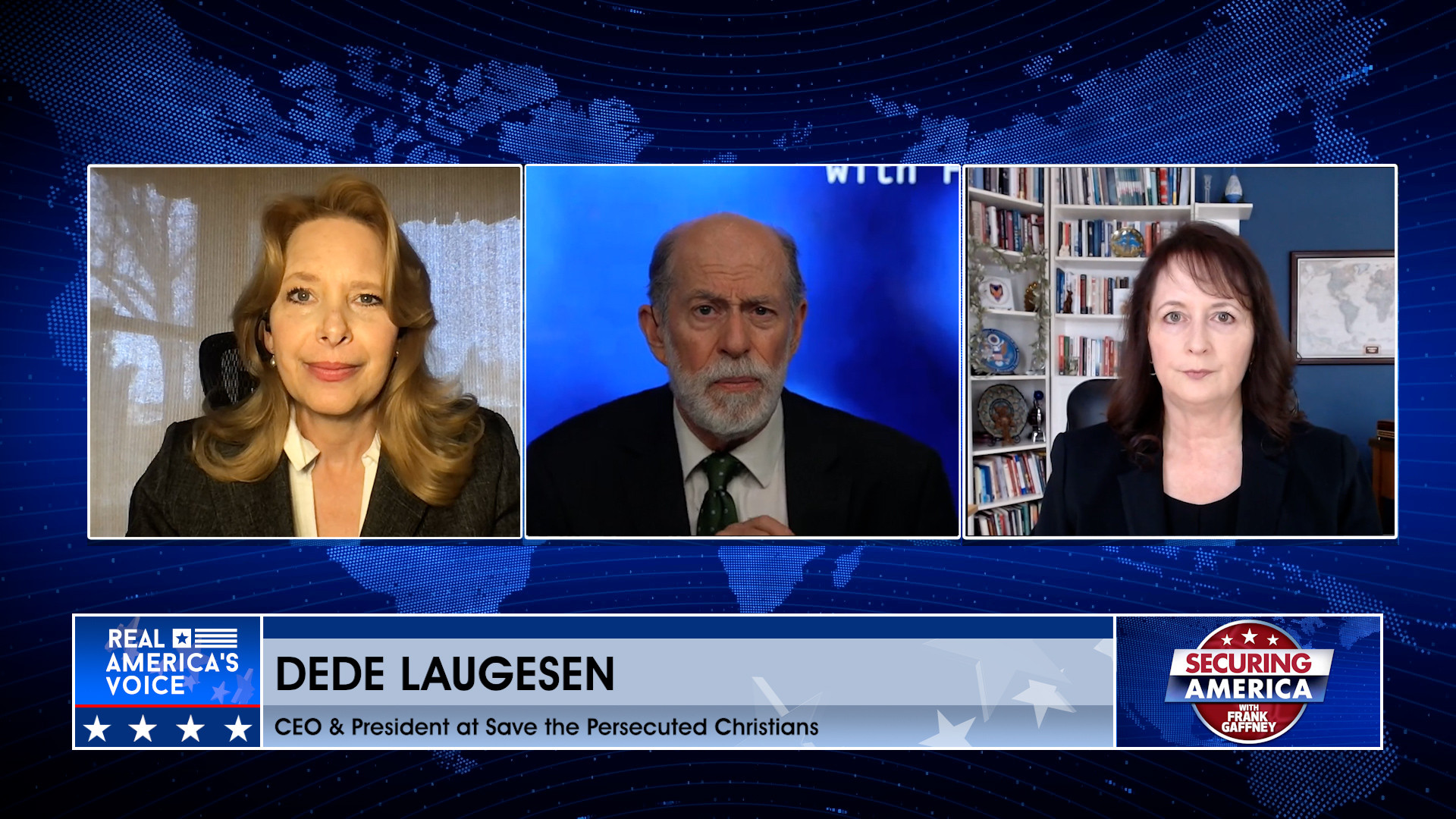 Frank Gaffney is by Dede Laugesen & Nadine Menzan Pt. 1