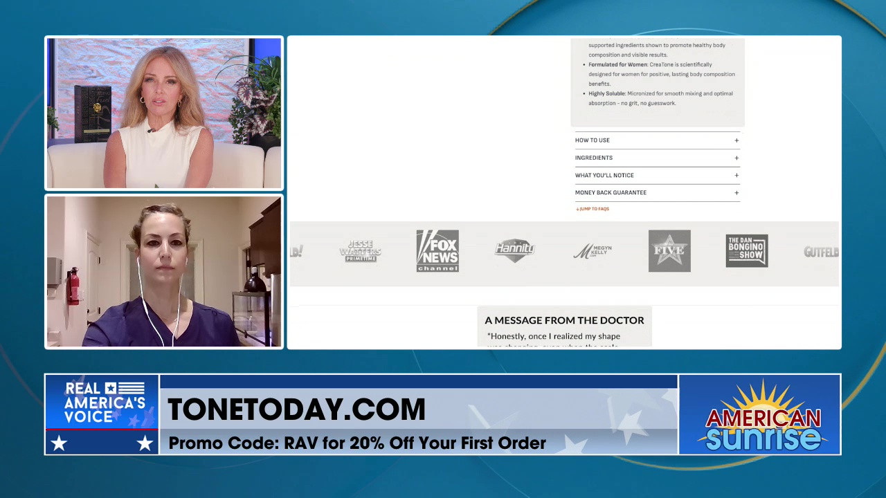 TONE TODAY IS HERE TO HELP 