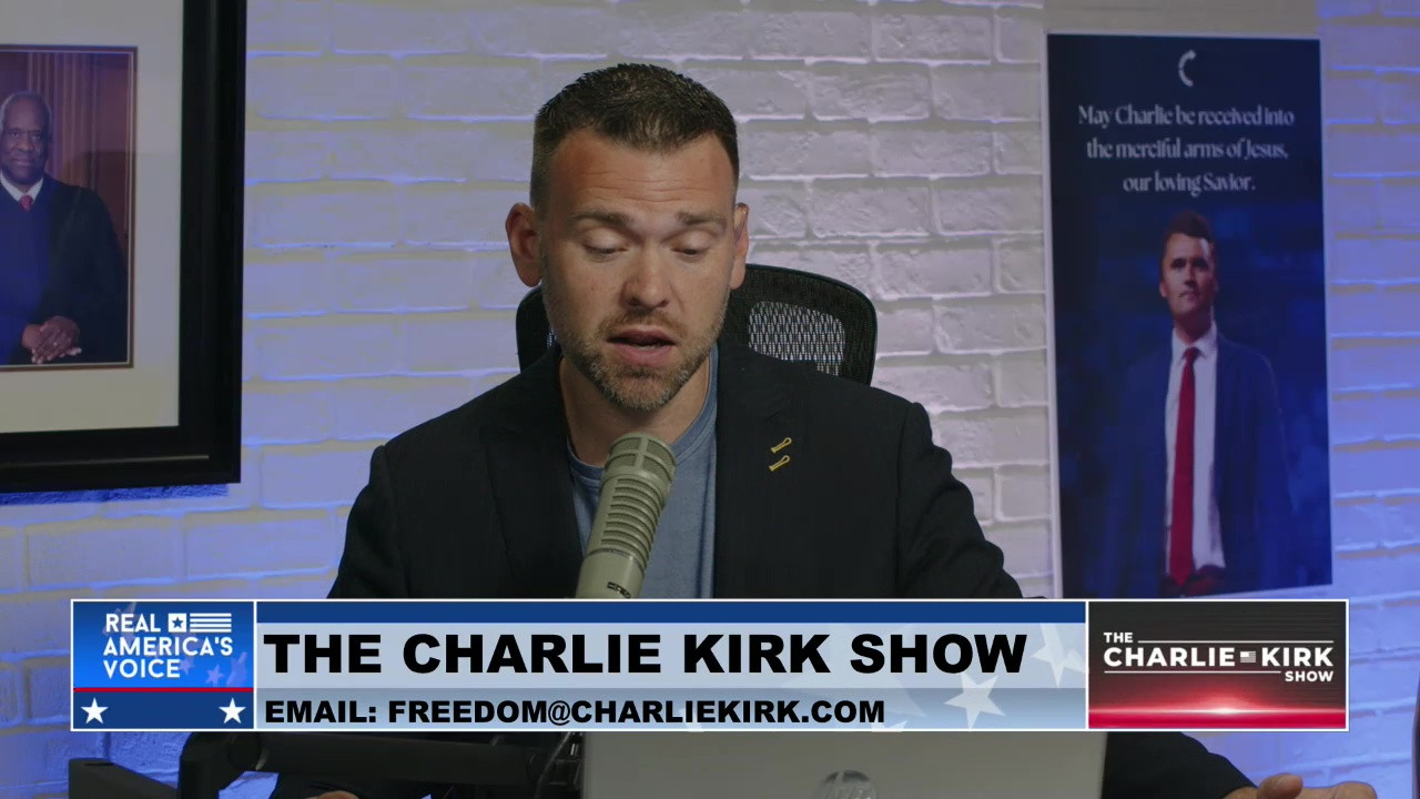 THE CHARLIE KIRK SHOW, PART 2