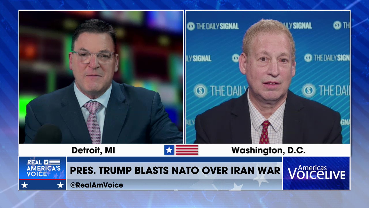 PRESIDENT TRUMP'S ALLEGIANCE TEST FOR NATO