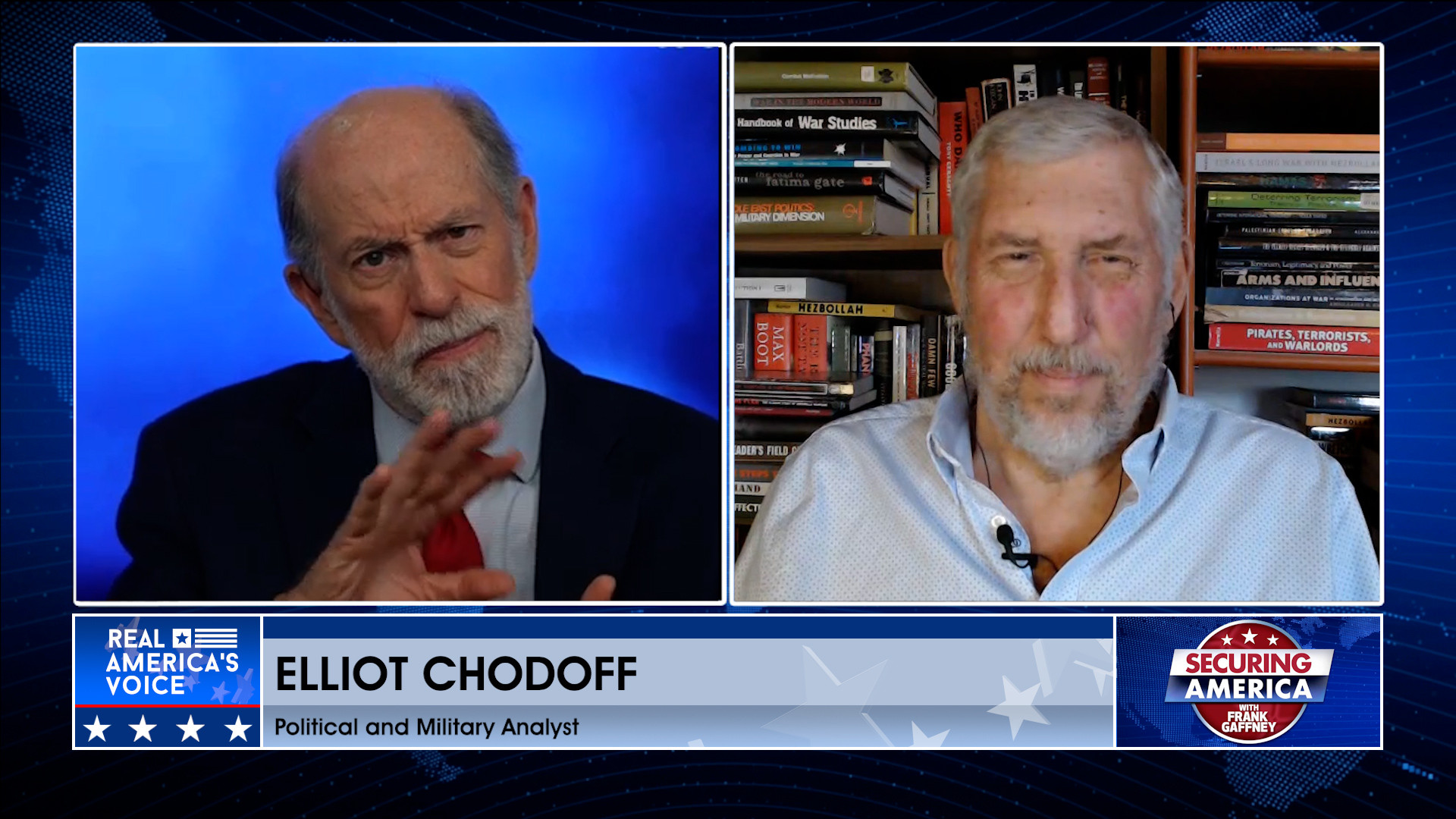 Frank Gaffney is Joined by Elliot Chodoff