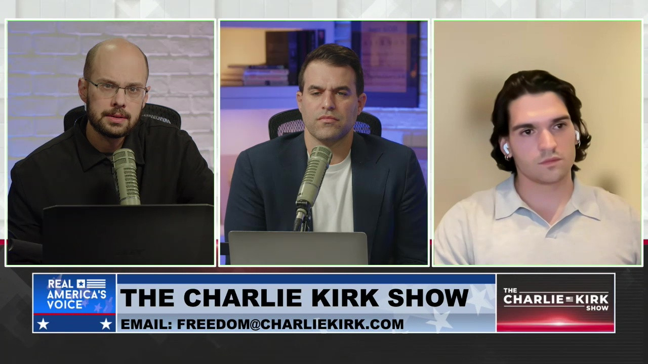 THE CHARLIE KIRK SHOW, PART 9
