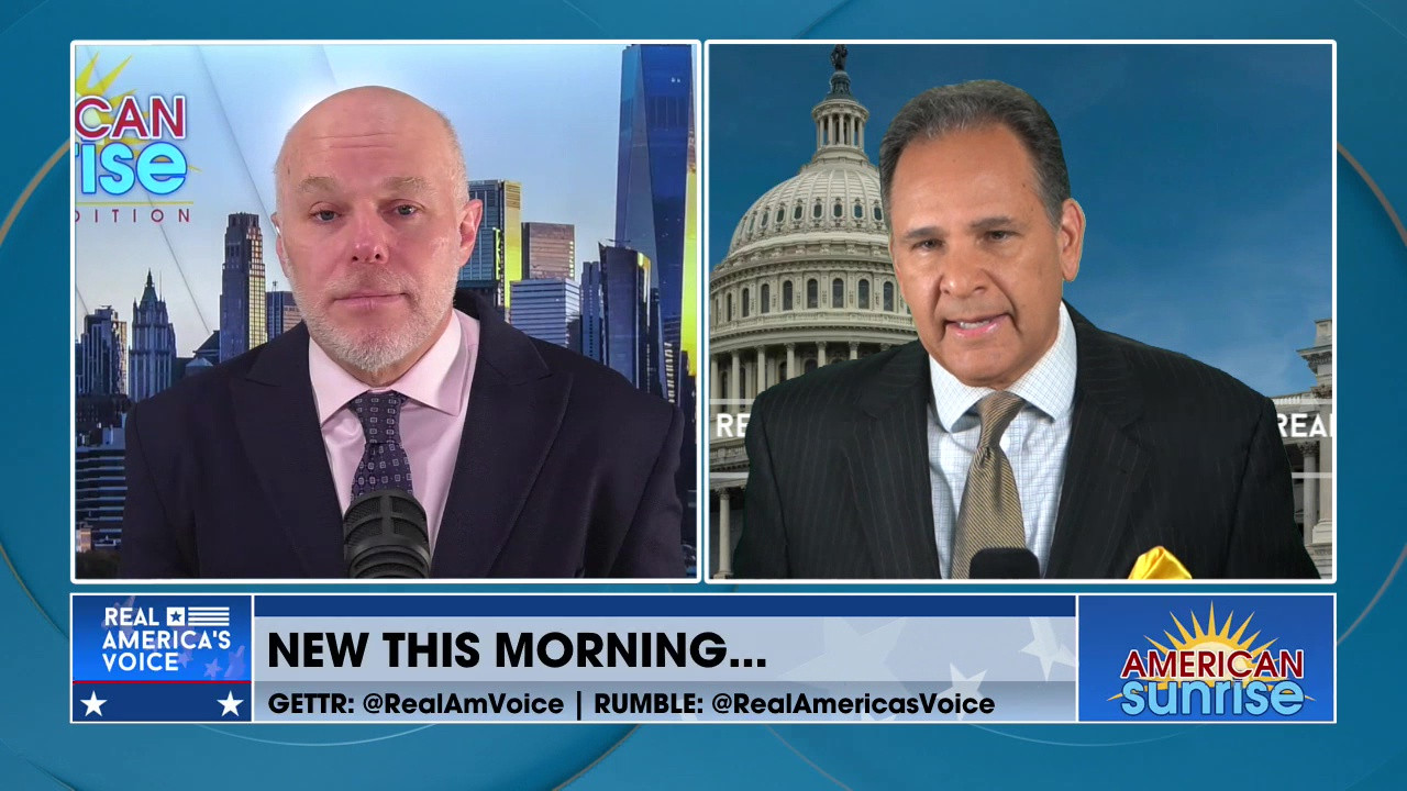 COMING UP ON AMERICAN SUNRISE