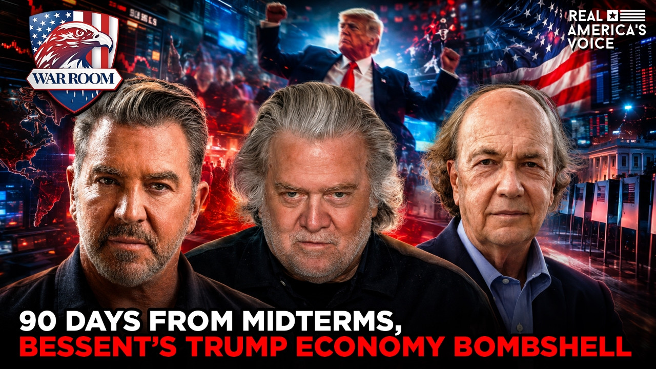 THE WAR ROOM WITH STEPHEN K. BANNON (EPISODE #5564) PART 3