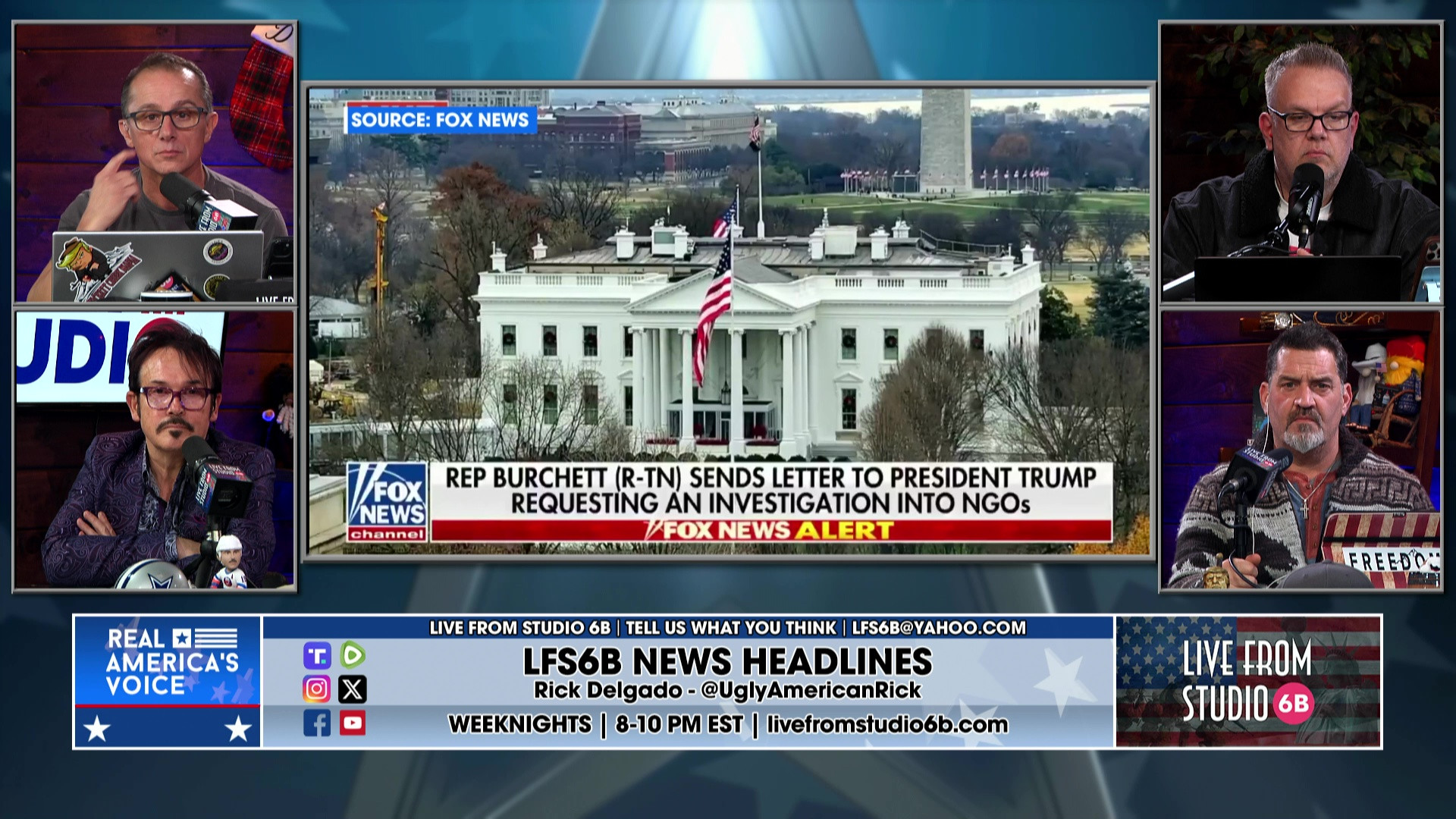 12-15-25 6 - DC Police chief falsified stats, Burchett on Tax money going to Taliban