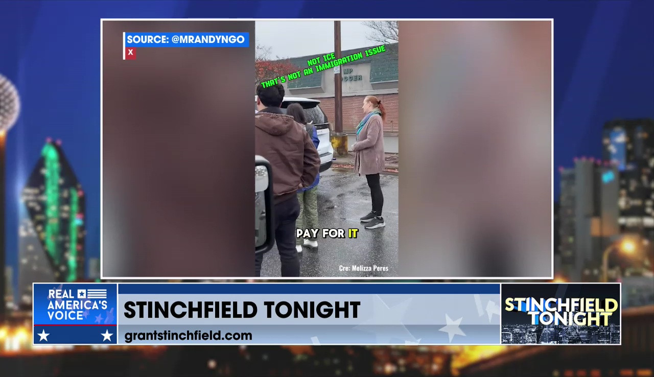 ICE PROTESTORS ARE TELLING PEOPLE WHAT TO DRIVE