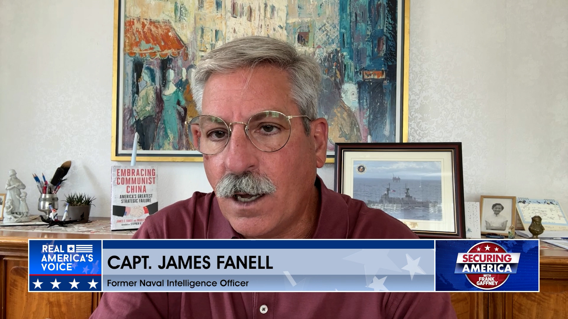 Frank Gaffney is by Capt. James Fanell Pt. 2