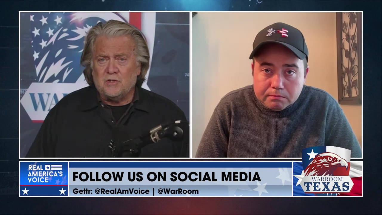 THE WAR ROOM WITH STEPHEN K. BANNON EPISODE 5125 PART 2