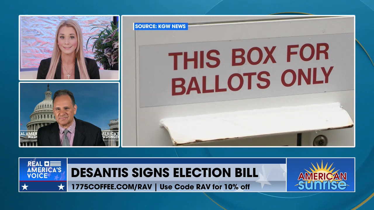 DESANTIS SIGNS ELECTION BILL