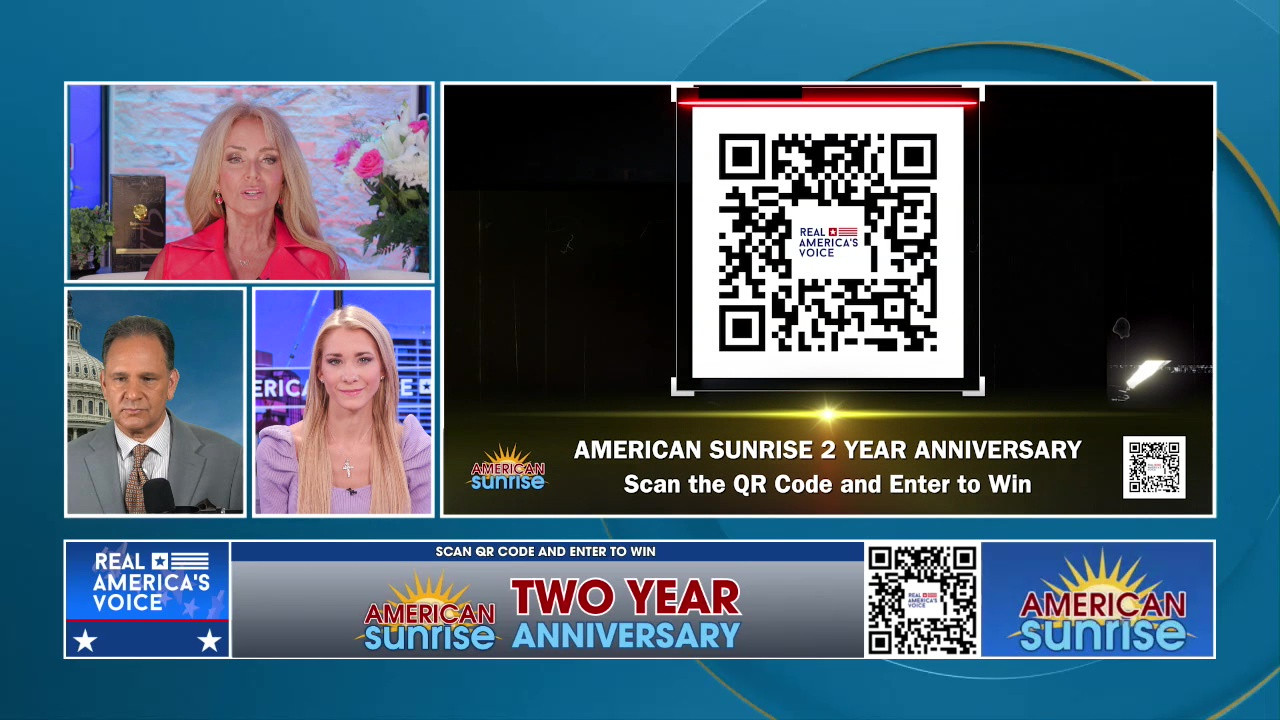 HAPPY ANNIVERSARY AMERICAN SUNRISE & GIVEAWAY DETAILS