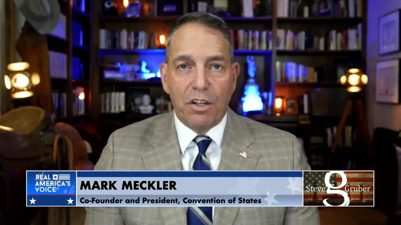 STEVE GRUBER IS JOINED BY MARK MECKLER