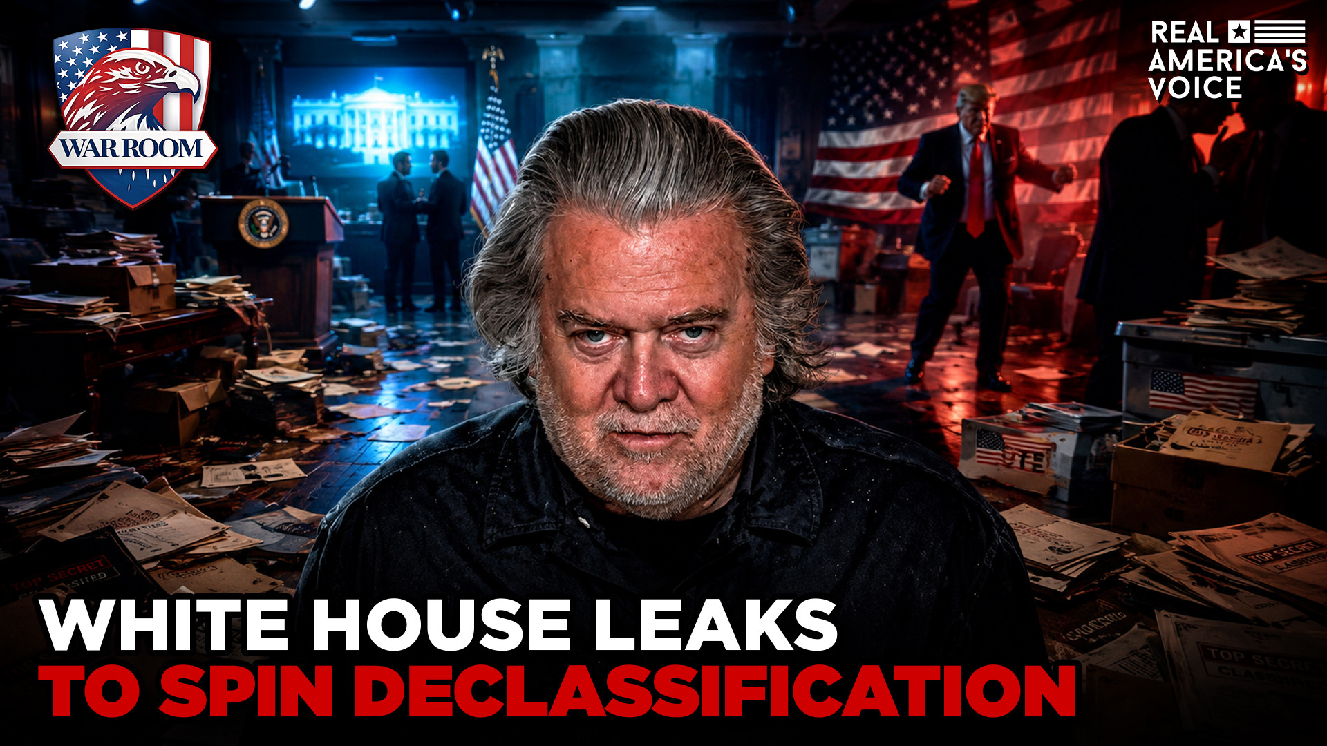 THE WAR ROOM WITH STEPHEN K. BANNON, EPISODE (5513) PART 3